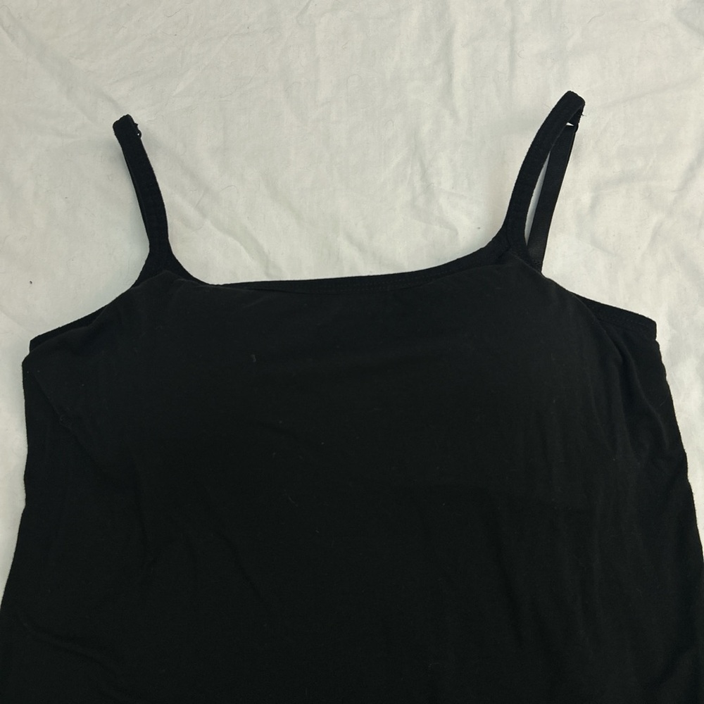 Women's Black Adjustable Tank Top